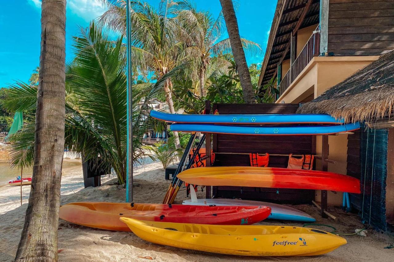 Buri Rasa Village Phangan Thong Nai Pan Noi Exterior photo